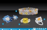 不同品级的优质钻石系列将会在六月香港珠宝首饰展览会上呈现