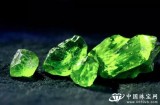 中国拥有全球最大的橄榄石矿产储量