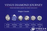 VENUS JEWEL获得钻石原产地的RJC认证