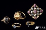 纽约举行珠宝展：科尔马宝藏，13世纪末犹太人收藏的珠宝