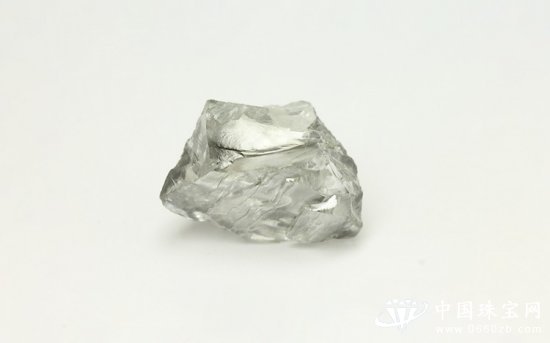 俄罗斯 Grib 矿区发现一颗50.36ct宝石级钻石原石