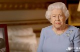 英国女王佩戴Boucheron 宝诗龙钻石胸针向全国发表演讲