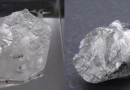 非洲南部eteng 钻石矿发现2颗超过100ct的宝石级钻石原石