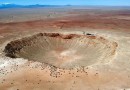 世界上最大钻石矿坑：波皮盖陨石坑 钻石储量达数万亿克拉