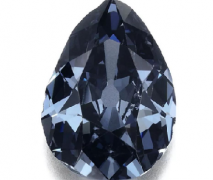这颗6.16克拉的蓝钻曾被欧洲四大皇室收藏