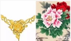 各种花型黄金首饰的寓意，你都知道多少？